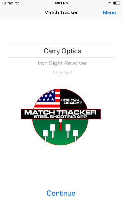 Emulate iPhone app Steel Challenge Match Tracker using MyAndroid