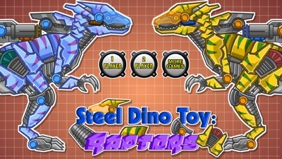 Emulate iPhone app Steel Dino Toy:Mechanic Raptors - 2 player game using MyAndroid Emulate iPhone app Steel Dino Toy:Mechanic Raptors - 2 player game using MyAndroid