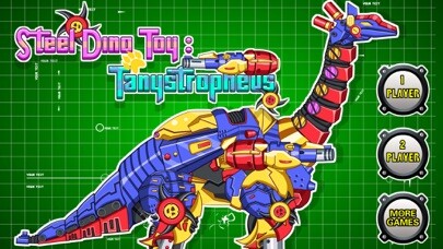 Emulate iPhone app Steel Dino Toy: Mechanic Tanystropheus using MyAndroid Emulate iPhone app Steel Dino Toy: Mechanic Tanystropheus using MyAndroid