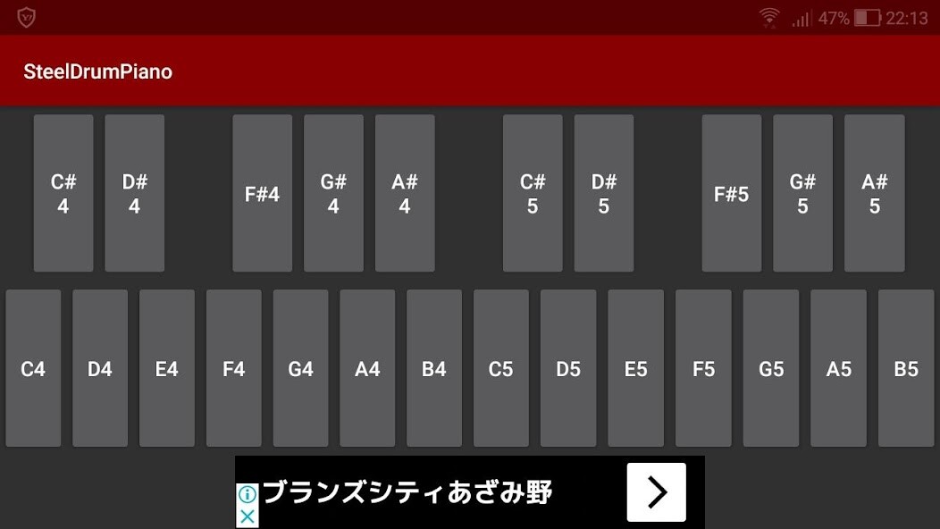Run android online APK Steel Drum Piano from MyAndroid or emulate Steel Drum Piano using MyAndroid Run android online APK Steel Drum Piano from MyAndroid or emulate Steel Drum Piano using MyAndroid