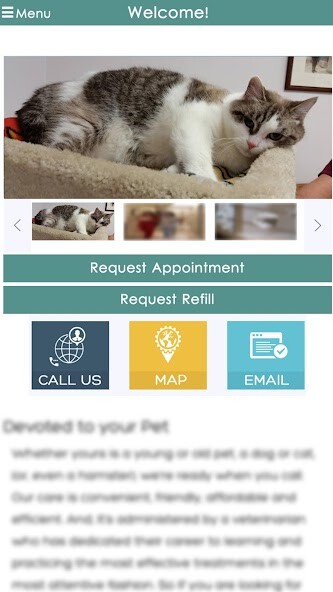 Run android online APK Steele Creek Animal Hospital from MyAndroid or emulate Steele Creek Animal Hospital using MyAndroid