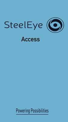 Emulate Android APK SteelEye Access Emulate Android APK SteelEye Access