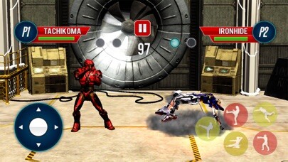 Emulate iPhone app Steel Fighting- Robot Games 3D using MyAndroid Emulate iPhone app Steel Fighting- Robot Games 3D using MyAndroid