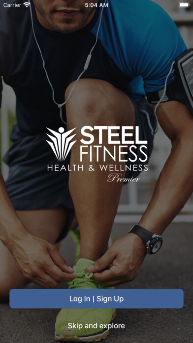 Emulate iPhone app Steel Fitness Premier using MyAndroid Emulate iPhone app Steel Fitness Premier using MyAndroid