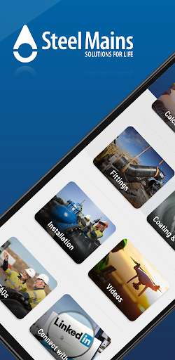 Run android online APK Steel Mains from MyAndroid or emulate Steel Mains using MyAndroid