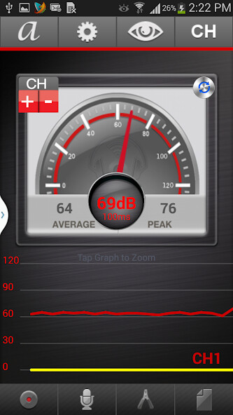 Emulate iPhone app STEELMAN – SmartEAR2 using MyAndroid Emulate iPhone app STEELMAN – SmartEAR2 using MyAndroid