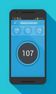 Emulate Android APK Steel Metal Detector
