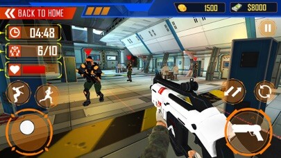Emulate iPhone app Steel Robot War Fighting 2022 using MyAndroid