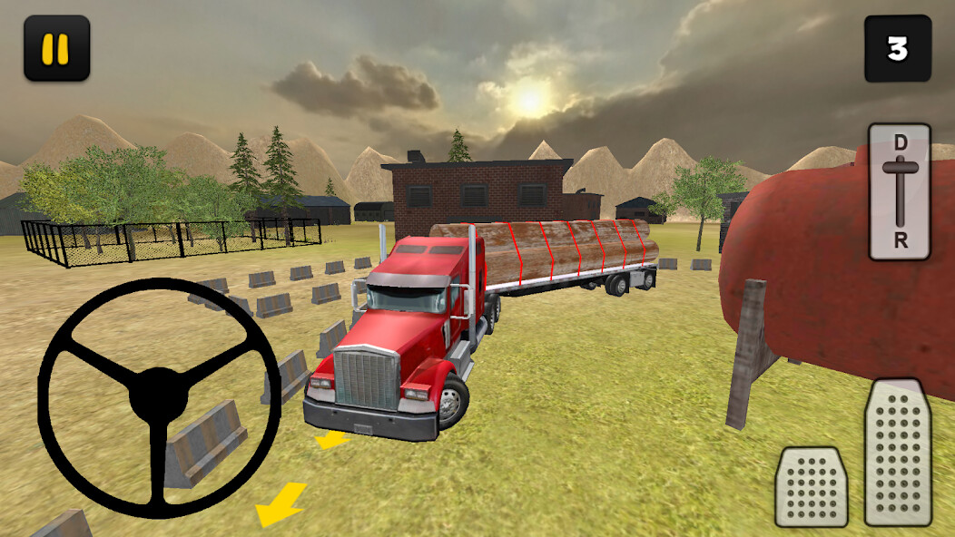 Run android online APK Steel Transport Truck 3D from MyAndroid or emulate Steel Transport Truck 3D using MyAndroid