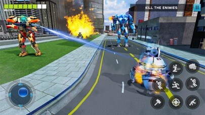 Emulate iPhone app Steel Warrior Robot Wars using MyAndroid Emulate iPhone app Steel Warrior Robot Wars using MyAndroid