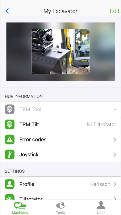 Emulate iPhone app Steelwrist Quantum using MyAndroid