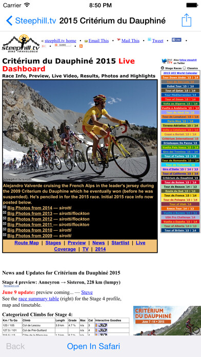 Emulate iPhone app Steephill - Bike Races using MyAndroid Emulate iPhone app Steephill - Bike Races using MyAndroid