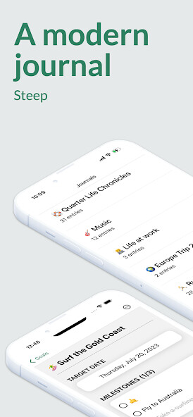 Run android online APK Steep: Journal Goal Tracker from MyAndroid or emulate Steep: Journal Goal Tracker using MyAndroid Run android online APK Steep: Journal Goal Tracker from MyAndroid or emulate Steep: Journal Goal Tracker using MyAndroid