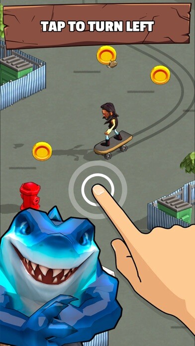 Emulate iPhone app Steepy Road using MyAndroid Emulate iPhone app Steepy Road using MyAndroid