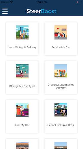 Run android online APK SteerBoost from MyAndroid or emulate SteerBoost using MyAndroid
