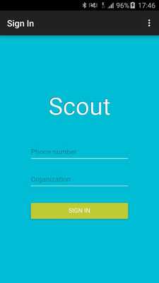 Emulate Android APK Steerpath Scout