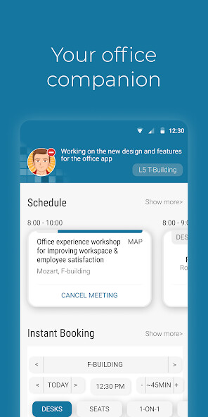Run android online APK Steerpath Smart Office - Booking and Wayfinding from MyAndroid or emulate Steerpath Smart Office - Booking and Wayfinding using MyAndroid