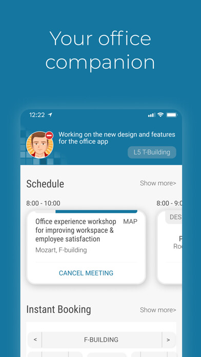 Emulate iPhone app Steerpath Smart Office using MyAndroid Emulate iPhone app Steerpath Smart Office using MyAndroid