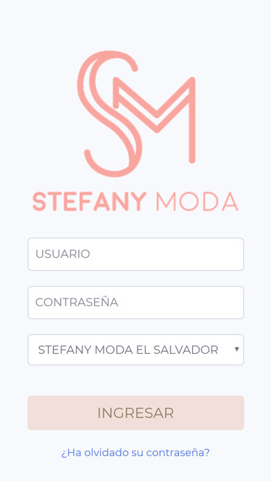 Emulate iPhone app Stefany Moda using MyAndroid