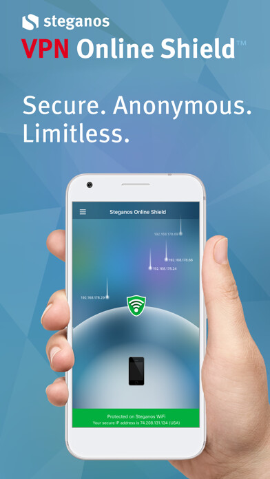 Emulate iPhone app Steganos VPN Online Shield using MyAndroid Emulate iPhone app Steganos VPN Online Shield using MyAndroid
