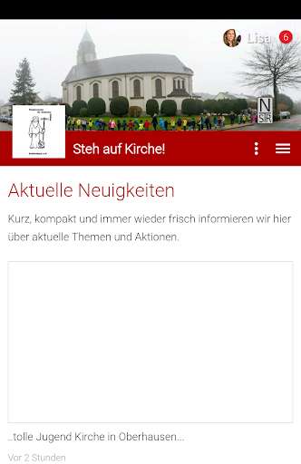 Run android online APK Steh auf Kirche! from MyAndroid or emulate Steh auf Kirche! using MyAndroid