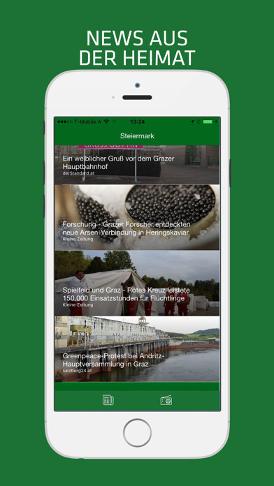 Emulate iPhone app Steiermark using MyAndroid Emulate iPhone app Steiermark using MyAndroid