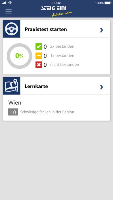 Emulate iPhone app STEIG EIN! DriversCam using MyAndroid Emulate iPhone app STEIG EIN! DriversCam using MyAndroid