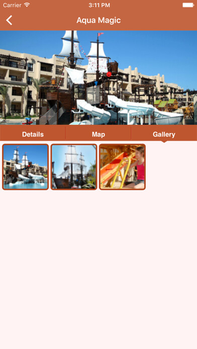 Emulate iPhone app Steigenberger Al Dau Resort using MyAndroid