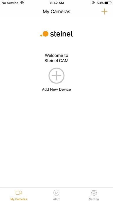 Emulate iPhone app Steinel CAM 2 using MyAndroid