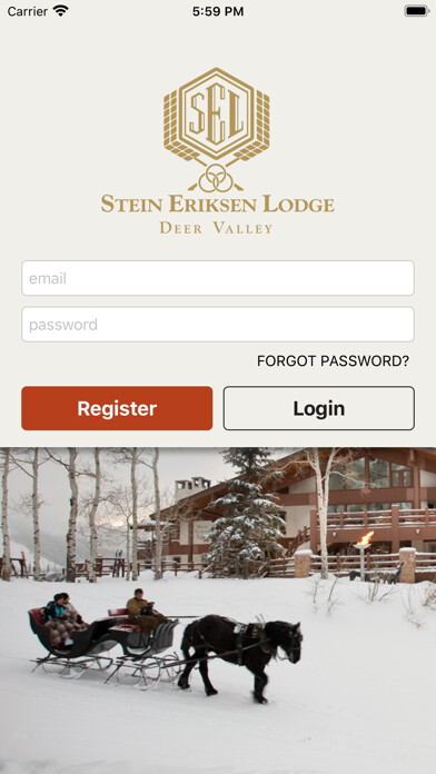 Emulate iPhone app Stein Rides using MyAndroid
