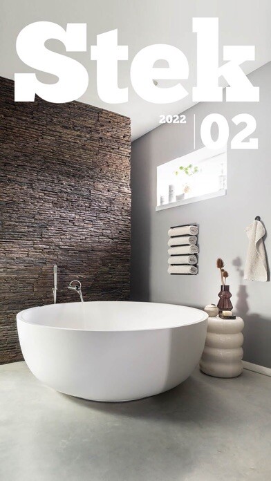 Emulate iPhone app Stek Home & Lifestyle Magazine using MyAndroid Emulate iPhone app Stek Home & Lifestyle Magazine using MyAndroid
