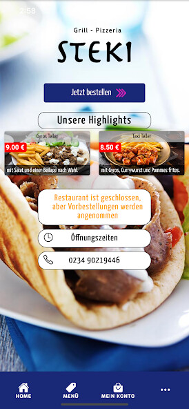 Run android online APK Steki Grill Pizzeria Bochum from MyAndroid or emulate Steki Grill Pizzeria Bochum using MyAndroid Run android online APK Steki Grill Pizzeria Bochum from MyAndroid or emulate Steki Grill Pizzeria Bochum using MyAndroid