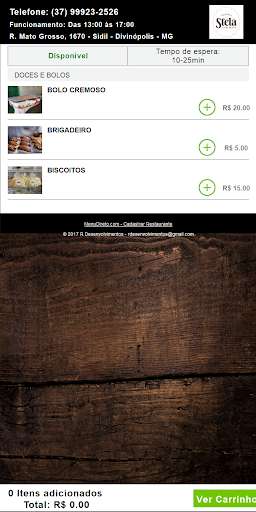 Run android online APK Stela Gualberto Doceria from MyAndroid or emulate Stela Gualberto Doceria using MyAndroid
