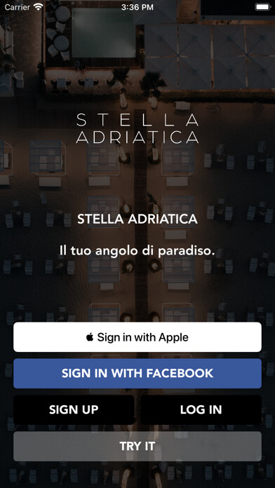 Emulate iPhone app STELLA ADRIATICA using MyAndroid