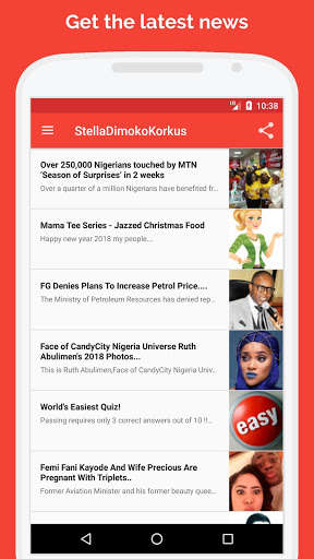 Run android online APK Stella Dimoko Korkus Blog (SDK) from MyAndroid or emulate Stella Dimoko Korkus Blog (SDK) using MyAndroid
