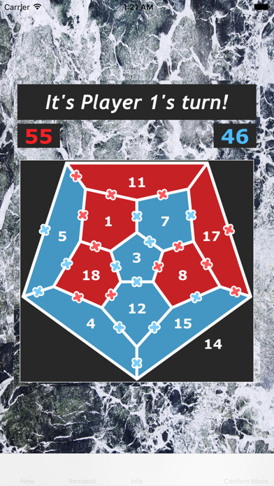 Emulate iPhone app Stellar Hedron using MyAndroid