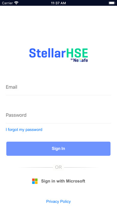 Emulate iPhone app StellarHSE Mobile using MyAndroid Emulate iPhone app StellarHSE Mobile using MyAndroid