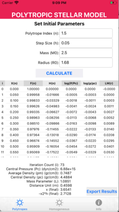 Emulate iPhone app Stellar Model using MyAndroid Emulate iPhone app Stellar Model using MyAndroid