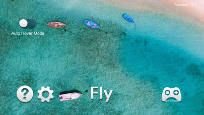 Emulate iPhone app Stellar NX Drone using MyAndroid