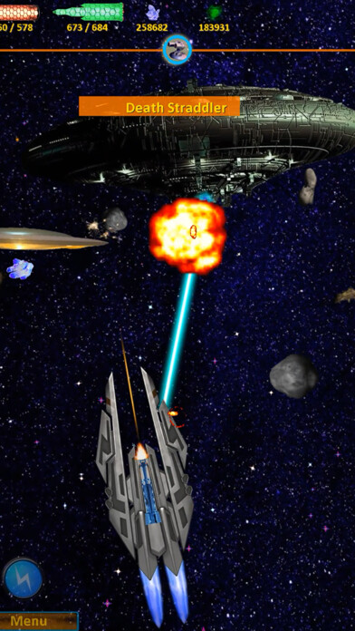 Emulate iPhone app Stellar Strike: Space Shooter using MyAndroid Emulate iPhone app Stellar Strike: Space Shooter using MyAndroid