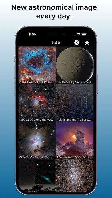 Emulate iPhone app Stellar To The Moon using MyAndroid