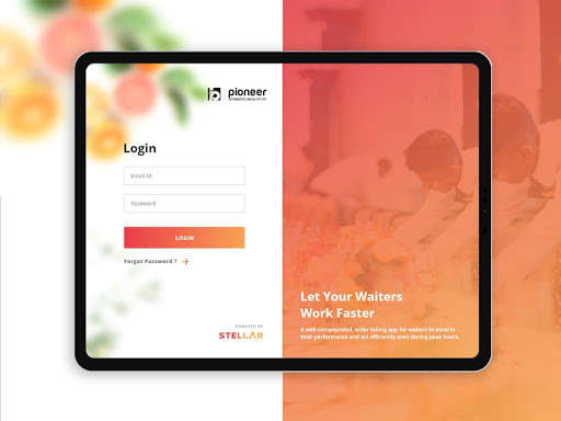 Run android online APK Stellar Waiter App from MyAndroid or emulate Stellar Waiter App using MyAndroid