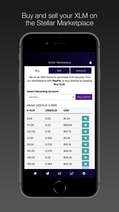 Emulate iPhone app Stellar Wallet - Buy Crypto using MyAndroid Emulate iPhone app Stellar Wallet - Buy Crypto using MyAndroid