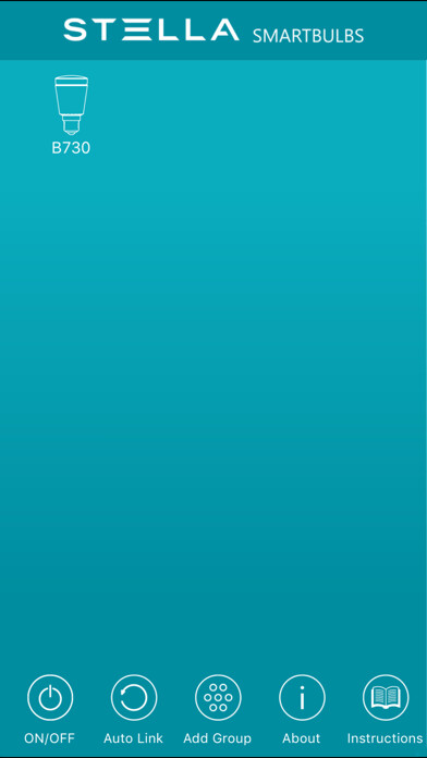Emulate iPhone app Stella Smartbulbs using MyAndroid