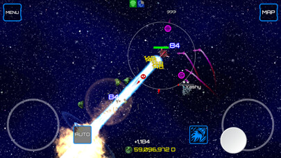 Emulate iPhone app Stella Voyager using MyAndroid