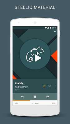 Emulate Android APK Stellio Material