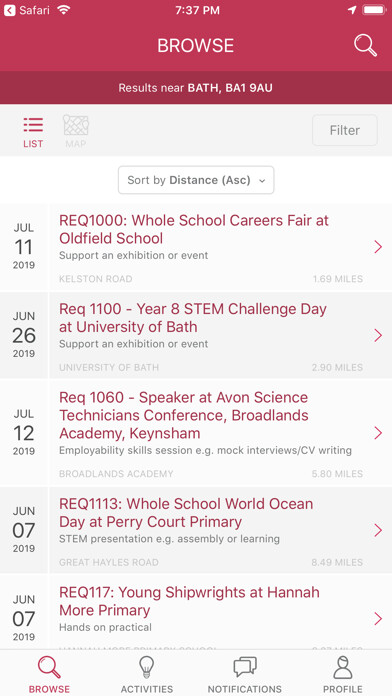 Emulate iPhone app STEM Ambassador using MyAndroid Emulate iPhone app STEM Ambassador using MyAndroid