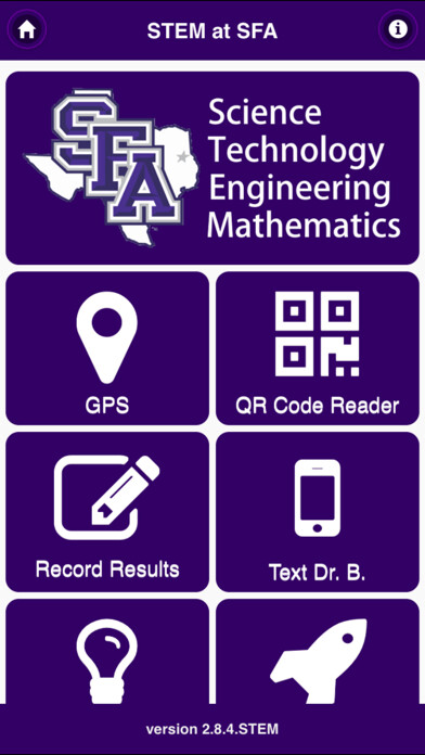 Emulate iPhone app STEM at SFA using MyAndroid Emulate iPhone app STEM at SFA using MyAndroid