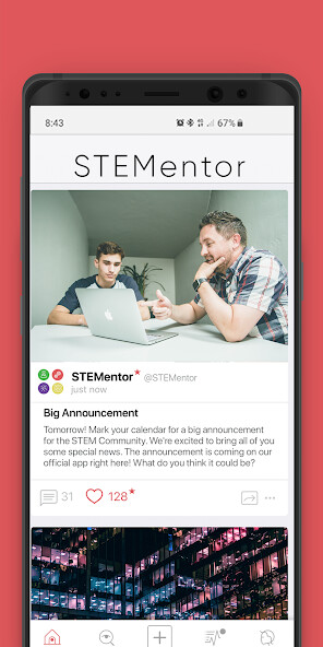 Run android online APK STEMentor Network from MyAndroid or emulate STEMentor Network using MyAndroid Run android online APK STEMentor Network from MyAndroid or emulate STEMentor Network using MyAndroid