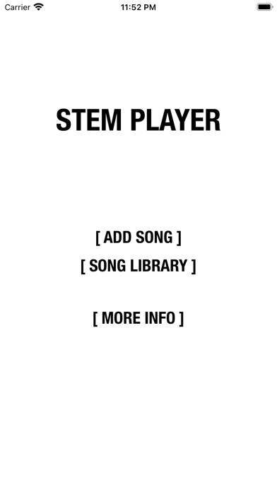 Emulate iPhone app Stem Player - Remake the music using MyAndroid Emulate iPhone app Stem Player - Remake the music using MyAndroid